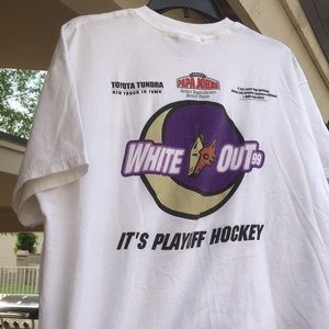 Vintage 1999 Arizona Coyotes Hockey Tee